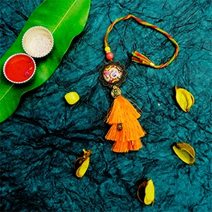 Traditional Touch Rakhi