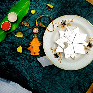 Fusion Sparkle Rakhi