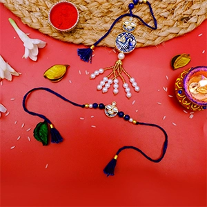 Vivid Harmony Rakhi
