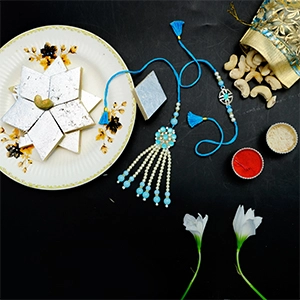 Threaded Emotions Rakhi