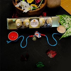 Whispering Dorae Rakhi