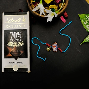 Heartfelt Hues Rakhi