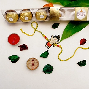 Joyful Ganesha Rakhi