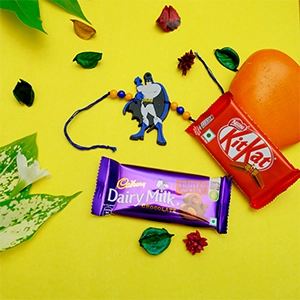 Playful Batman Rakhi