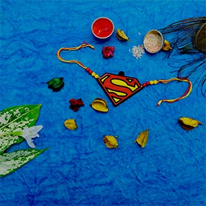 Superman Mood Rakhi