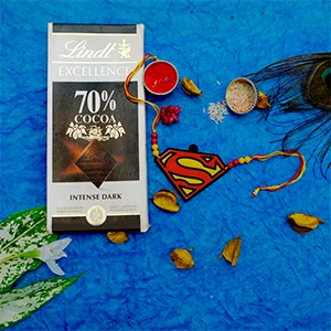 Superman Vibe Rakhi