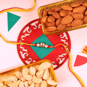 Nuts with Simplicity - Canada - Send Rakhi to Cranbrook