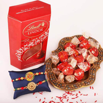 Ethereal Rakhis with Lindor Truffles