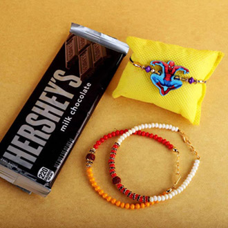 Sleek Rakhis, Kids Rakhi & Hersheys