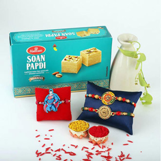 Ethereal Rakhis, Kids & Soan