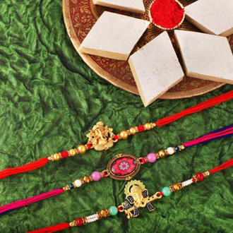 Sibling Love with Kaju Katli