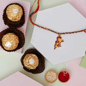 Marvel Iron Hero Rakhi Gift Pack