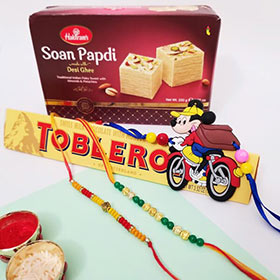 Mickey Rakhi, Tob & Soan