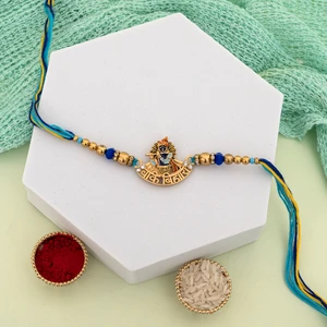 Sacred Banke Bihari Rakhi for Loving Brother