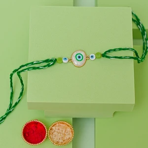 Protective Nazar Rakhi for Brother