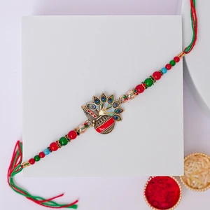 Traditional Krishna Matki Rakhi