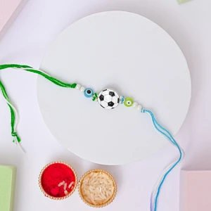Football Goalkeeper Rakhi for Brother