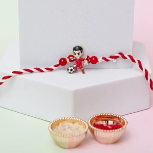 Football Star Rakhi for Brother