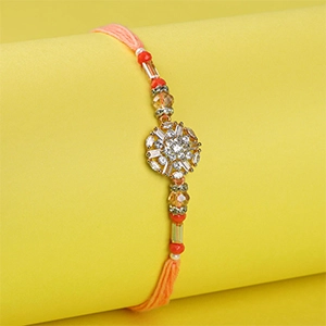 Premium Diamond Rakhi