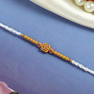 Rudraksha Fancy Rakhi