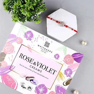 A D Designer Rakhi & 26 Pcs Signature collection Chocolate-Rakhi to Netherlands