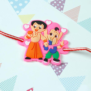 Sweet Chota Bheem Ganesha Rakhi - Send Rakhi to Greece