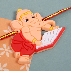 Lord Ganesha Kids Rakhi