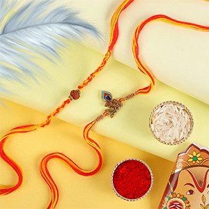 Religious Rakhi Set
