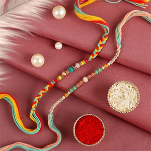 Ravishing 2 Set of Rakhi