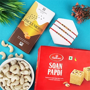 Ethnic Family Rakhi Set Hamper