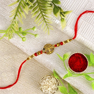 Tree Shape Rakhi For Germany