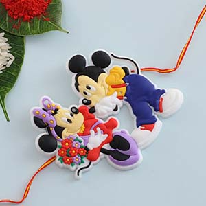 Mickey Mouse Kids Rakhi