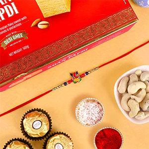 Ganesha Rakhi Combo For Germany