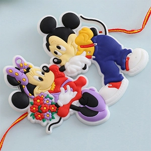 Mickey Mouse Kids Rakhi