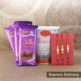 The Joyous Rakhi Combo