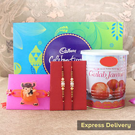 The Amazing Raksha Bandhan Hamper