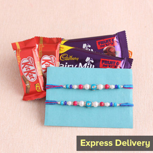 A Raksha Bandhan Chocolaty Delight