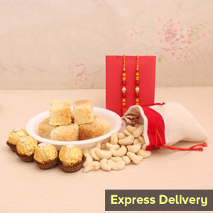 Rakhi Celebrations Hamper