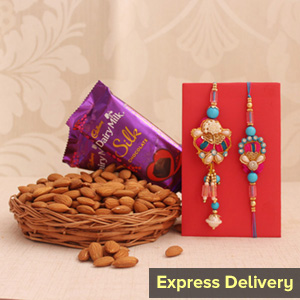 Choco-Nut Bhaiya-Bhabhi Hamper