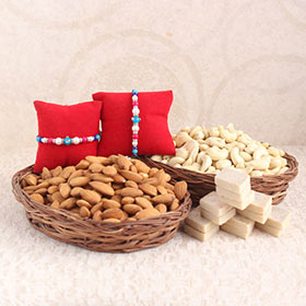 Rakhi Dryfruit Delights