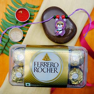 Kids Surprise Rakhi With Ferrero Rocher