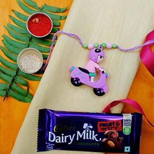 Scooty Joy Rakhi Combo