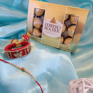 Bhaiya Bhabhi Rakhi With Ferrero Rocher