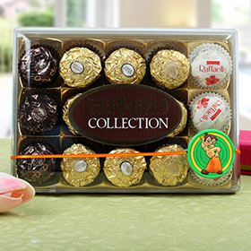 Chota Bheem With Ferrero Rocher Chocolates