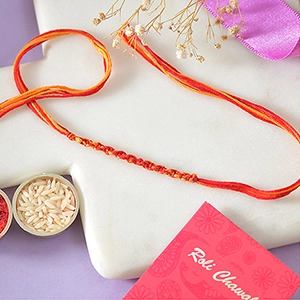 Thread Rakhi For Bhai