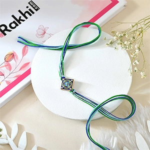 Radiant Rakhi for Bhai