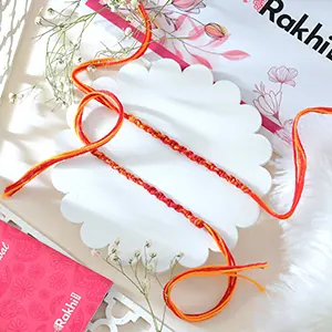 Set Of 2 Moli Kalawa Rakhi