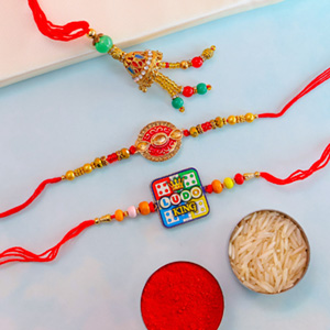 Bhaiya Bhabhi And Kids Rakhi New Zealand - Kids Rakhi New Zealand