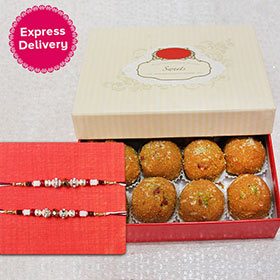 Laddu Treat for Brothers