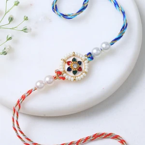 FNP Designer Meenakari Rakhi